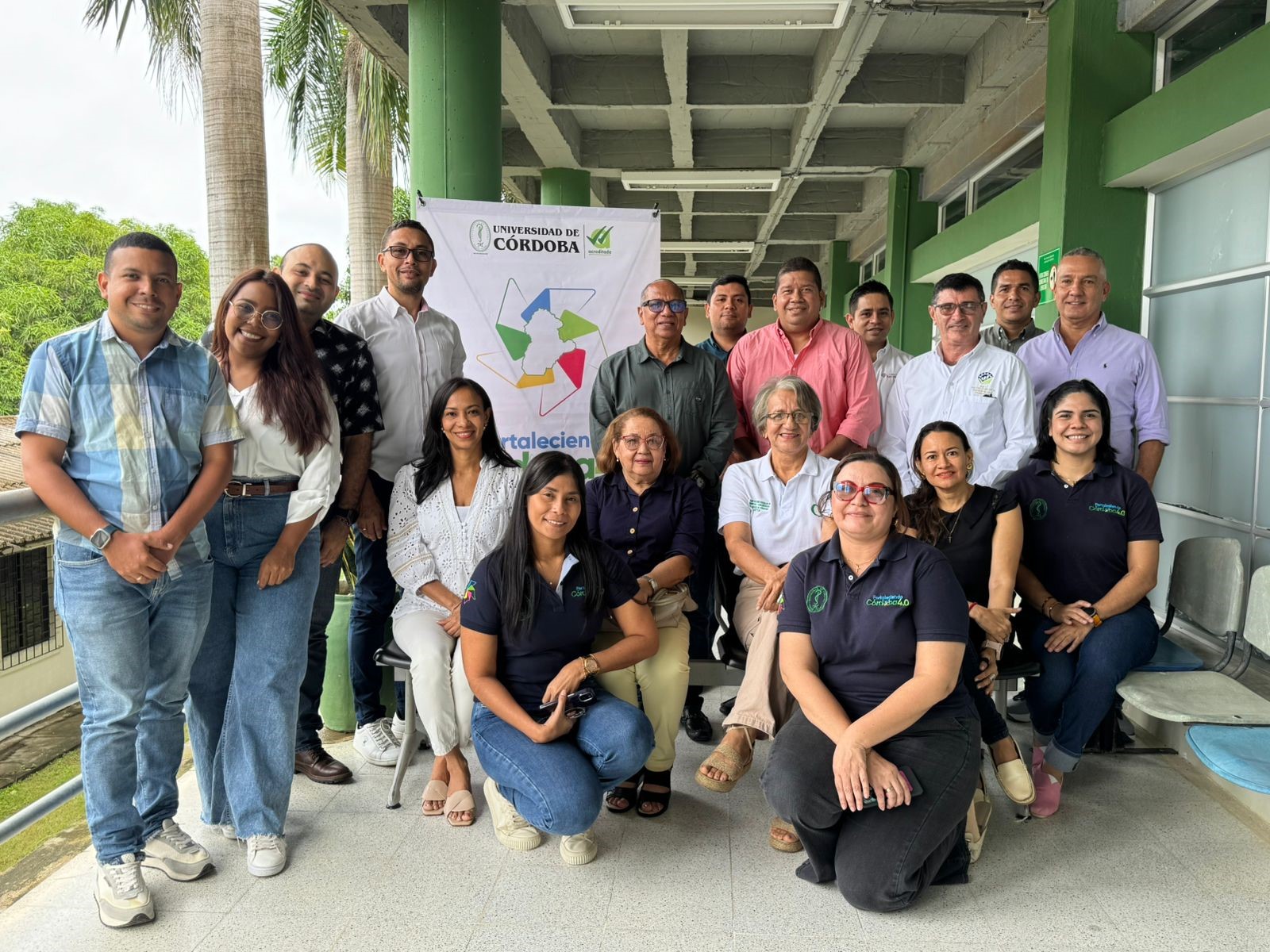 A través del proyecto Córdoba 4.0, Unicórdoba inicia fortalecimiento y transformación digital de empresas del territorio