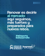 Empresario, "Vamos a Renovar"