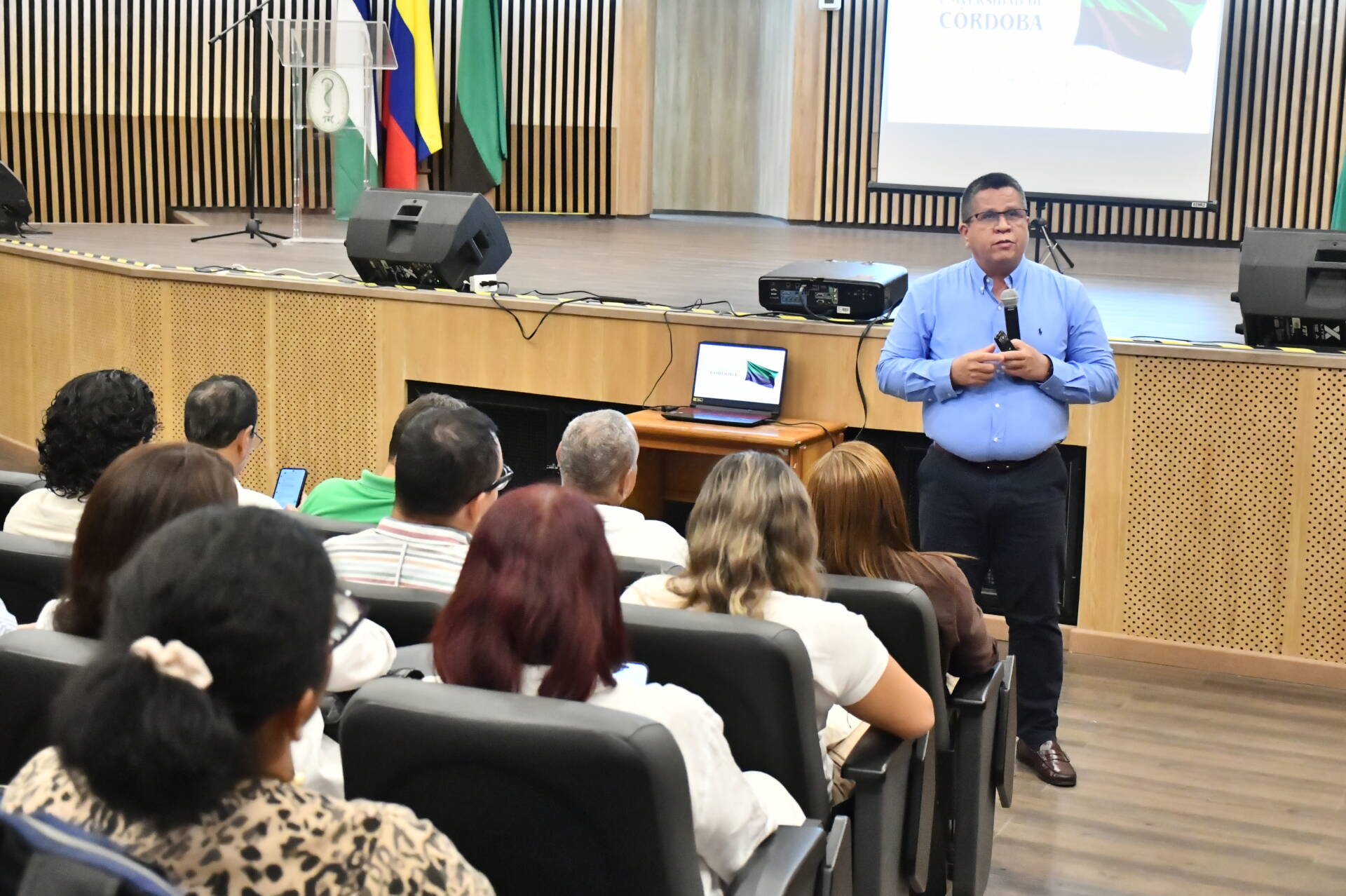 Agenda académica reúne a las siete facultades de Unicórdoba para definir retos universitarios