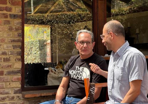 Libardo Herrera: 25 años de servicio, amor y pasión al volante de COLFUTURO