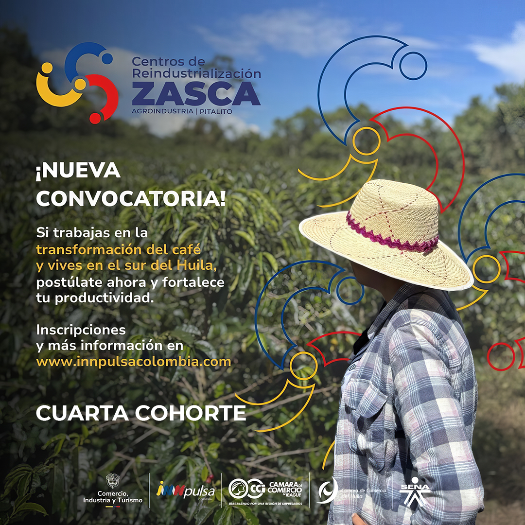 ZASCA Agroindustria Pitalito | Café | Cohorte 4