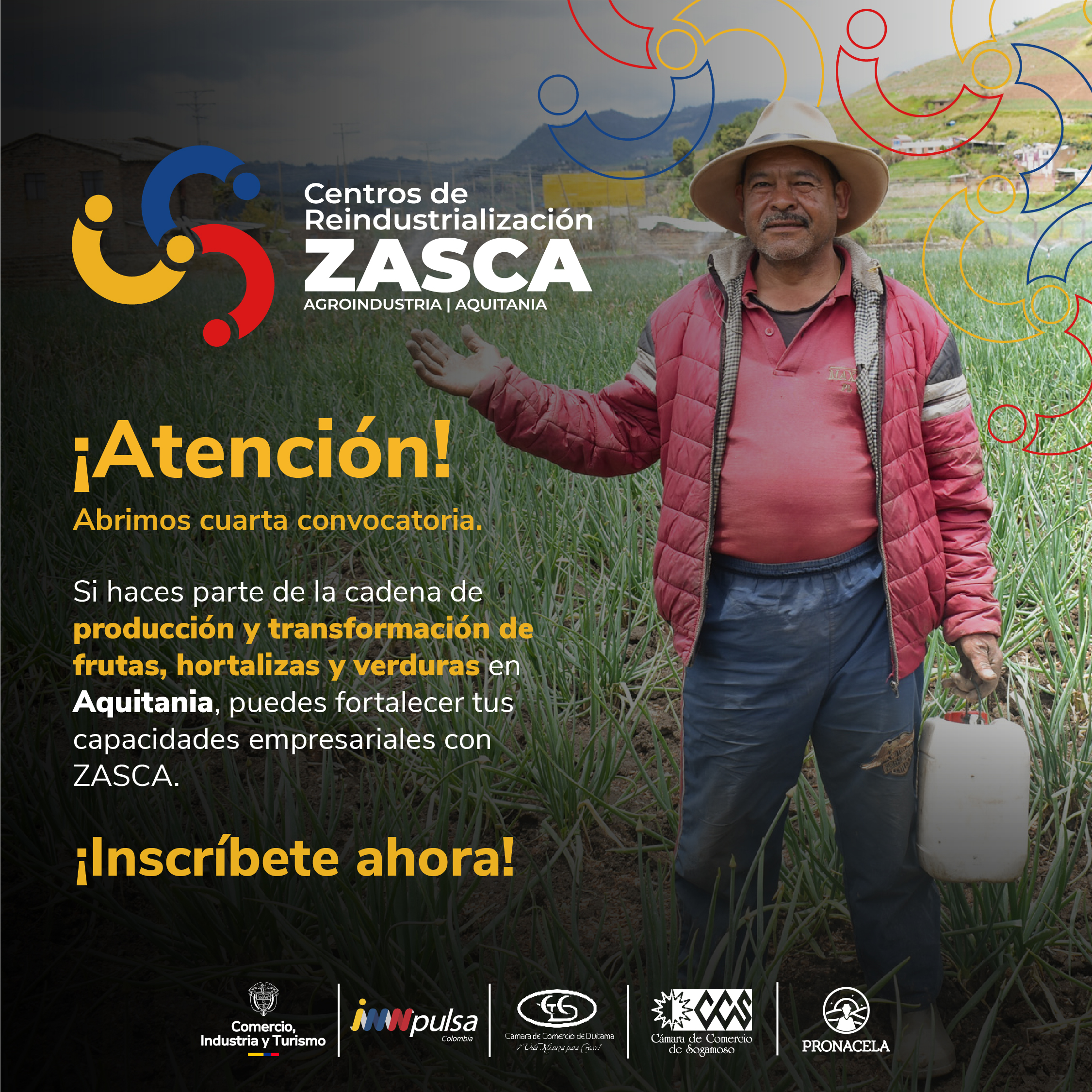 ZASCA Agroindustria Aquitania | Hortofrutícola | Cohorte 4