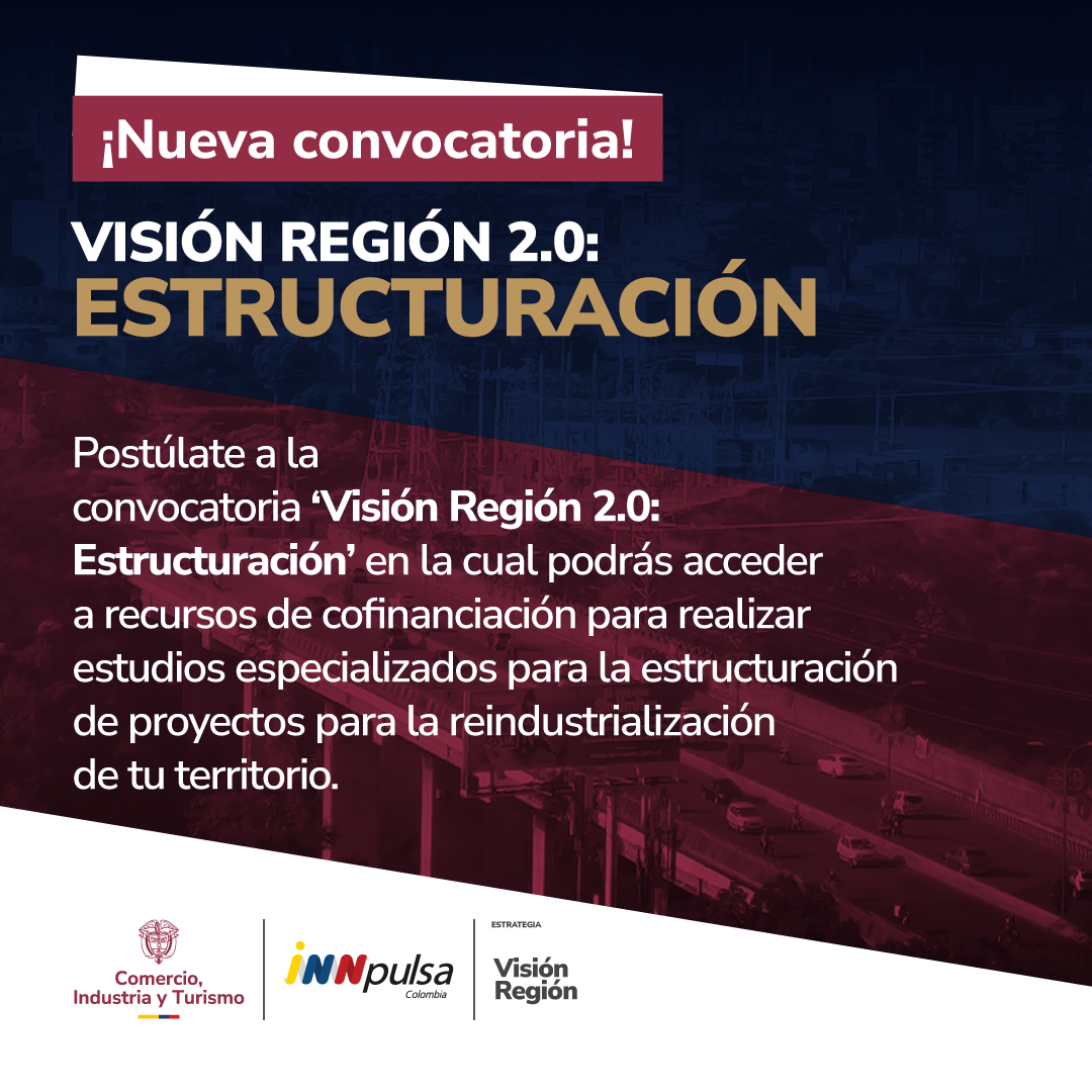 VISIÓN REGIÓN 2.0: ESTRUCTURACIÓN