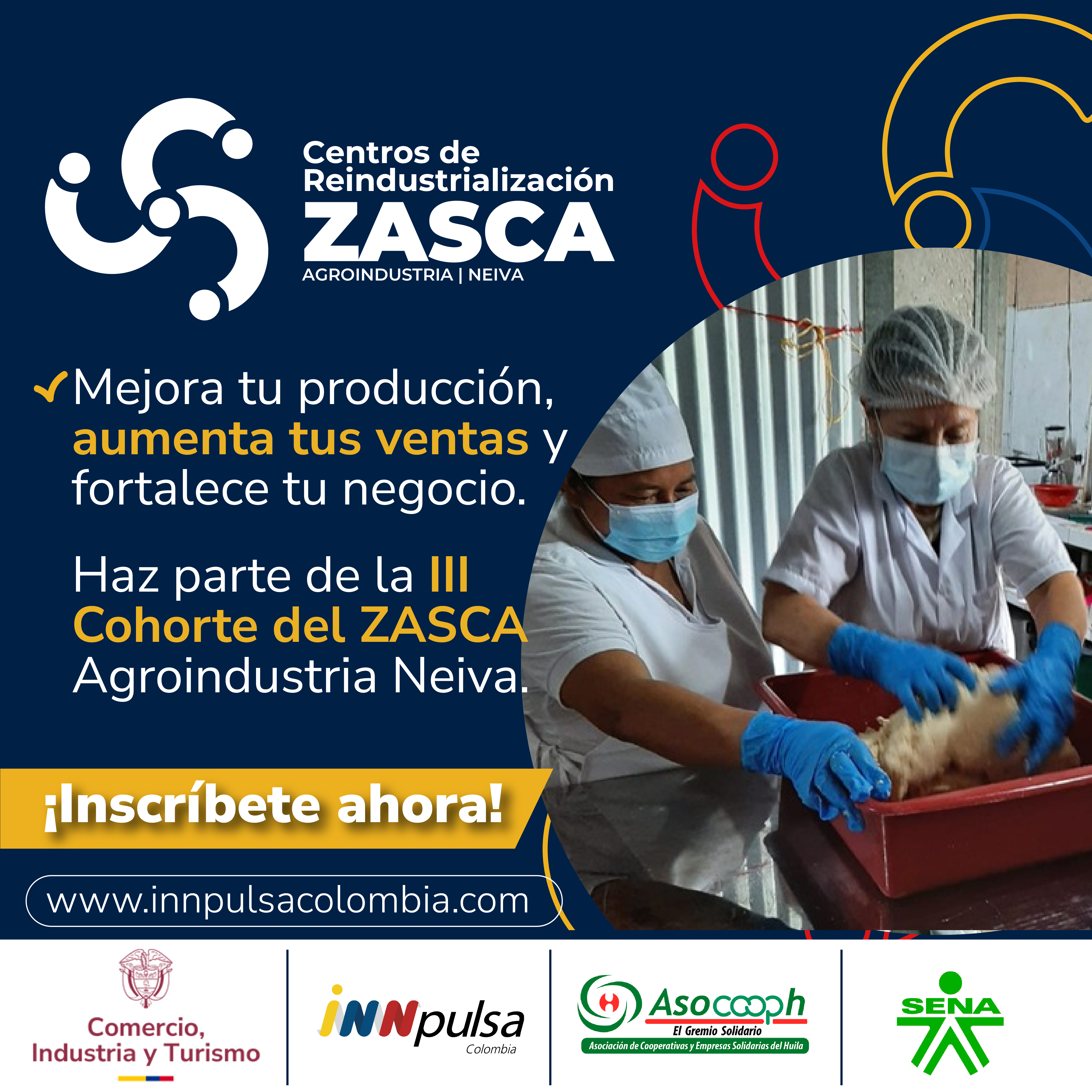 ZASCA Agroindustria | Neiva | Achira | Cohorte 3