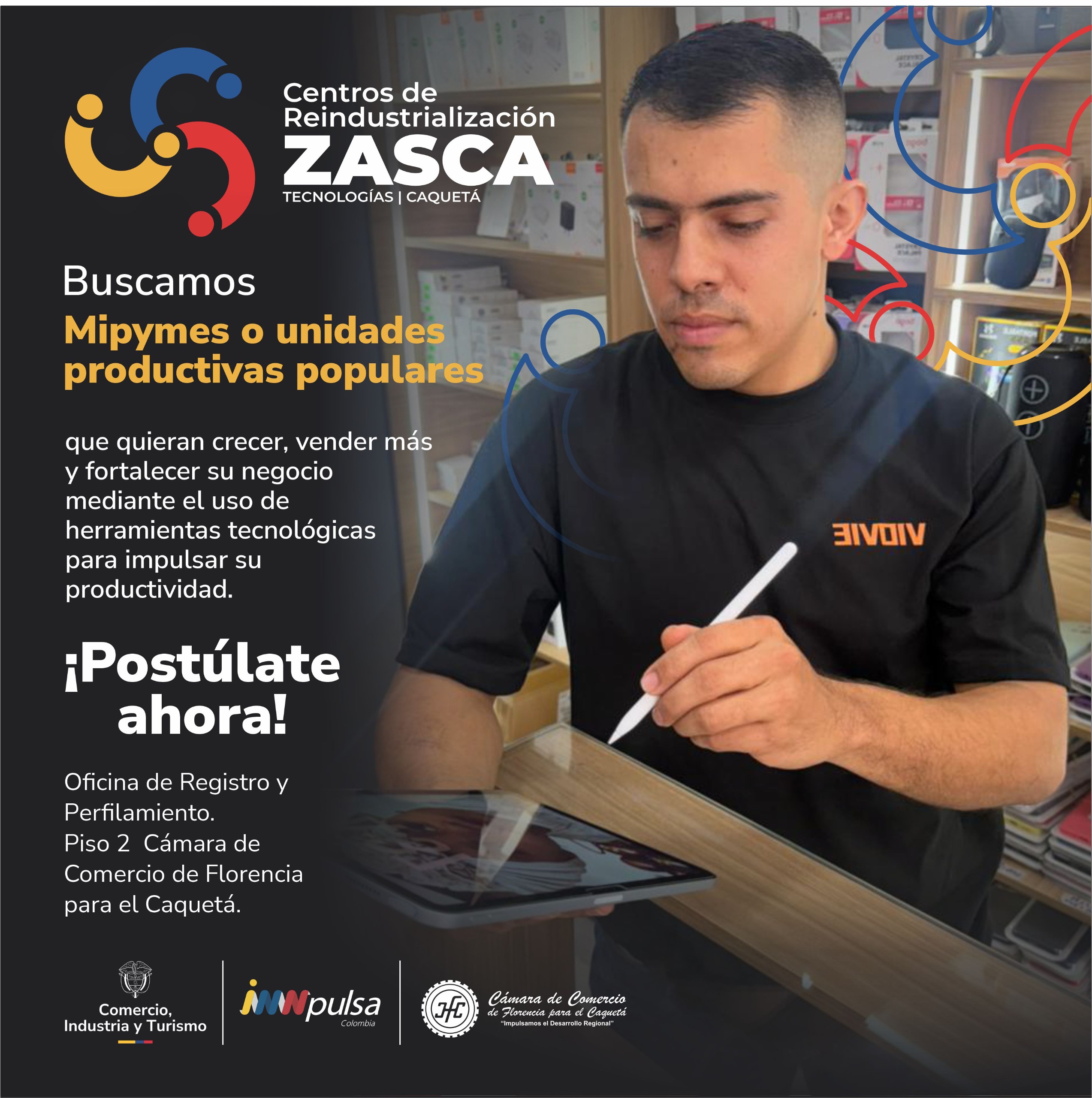 ZASCA Tecnologías | Caquetá | Cohorte 2 (Postulación Presencial)