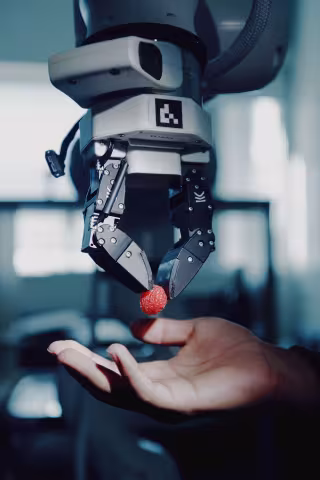 He visto muchos robots, pero este es realmente diferente