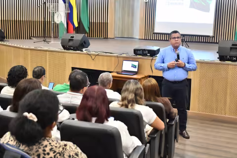 Agenda académica reúne a las siete facultades de Unicórdoba para definir retos universitarios