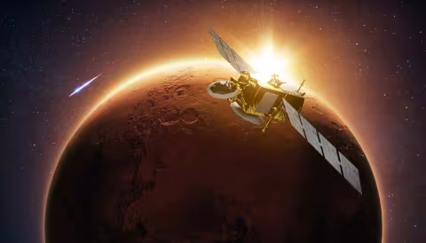 Este atajo a Marte inspirado en un asteroide olvidado reduciría el viaje de 400 a 153 días