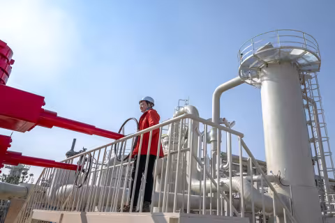 China desarrolla una megabatería subterránea de hidrógeno y así funciona